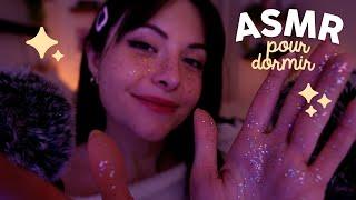 ASMR | Sommeil assuré  Hand mouvements, t-t-t, d-d-d, moumoute, douceur ~