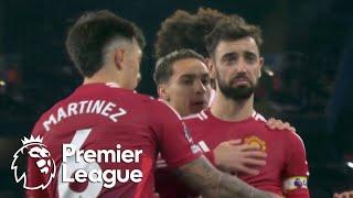 Bruno Fernandes' penalty puts Man United level against Man City | Premier League | NBC Sports