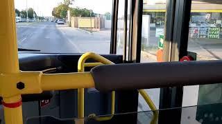 Autobus Linie 31A im 21. Bezirk in Wien