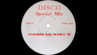 Various - Another One Madly '81