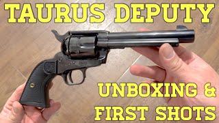 The Taurus Deputy: Unboxing and First Shots