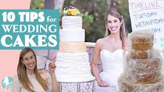 10 Tips to Make a Wedding Cake