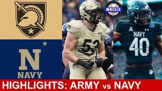 Army Navy Game 2023 (AMAZING!) | Army vs Navy Football Highlights | 2023 College Football Highlights