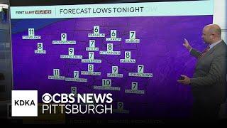 KDKA-TV Evening Forecast (1/24)