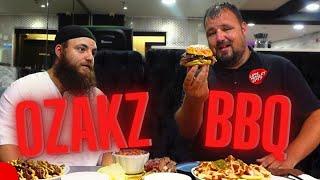 I Went To Ozakz Halal Smokehouse | Liam Marley Eats | Halal Eats