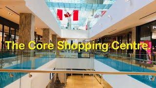 How busy is The CORE Shopping Mall this days | Calgary Downtown Alberta Canada.