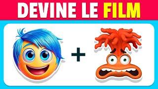 Devine 50 Films DISNEY et PIXAR en ÉMOJIS  | Quiz Disney Émoji