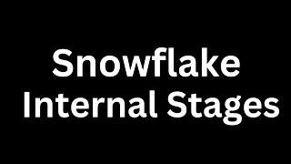 Snowflake Internal Stages - User, Table and Named Stages | SnowSQL | Put and Copy Command