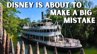 Disney's Big Mistake: Tearing Out the River