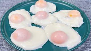 A recipe of  ，This method of poached eggs is too good, no scattered flowers, no foam