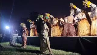 Hiti Mahana performing ’Ōte’a at Tahito and Ro’o O Te Fenua at Toa Afi 2024