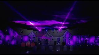 2024 Halloween Light Show Part 3 - Rockwell "Somebody's Watching Me"