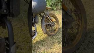 Stuck in the mud in Goa. 2024 Royal Enfield Himalayan 450