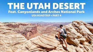 Exploring the Utah Desert during a HEATWAVE (The Grand USA Road Trip • Part 4)