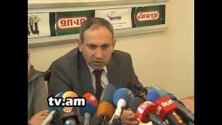 Lraber Nikol Pashinyan h2 tv channel.mpg