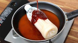 아침햇살은 이렇게 먹어야 했네요.. 요즘 난리난 아침햇살 떡볶이