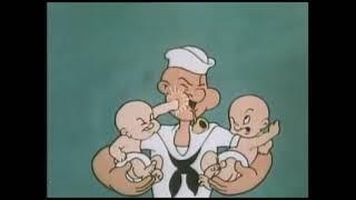 Popeye The Sailor. Bride and Gloom