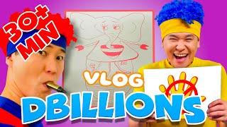 Exceptional Drawing Skills | D Billions VLOG English