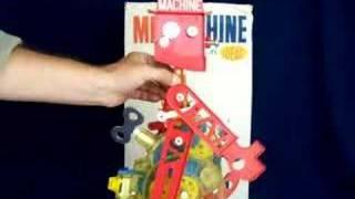 Ideal Toys Mr Machine 1960 Marvin Glass Design