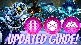 How To Easily Solo Flawless Warlord's Ruin In The Final Shape- All Characters