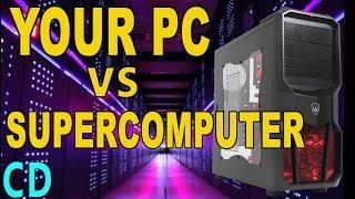 Top 10 Fastest Computers in the World 2016 - How much faster is a supercomuter than a PC or iPad Pro