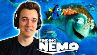 AUSTRALIAN watches *FINDING NEMO* | First Time Watching | (reaction/commentary/review)