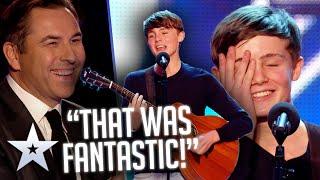 This 15-year-old is a POPSTAR in the making! | Audition | BGT Series 8