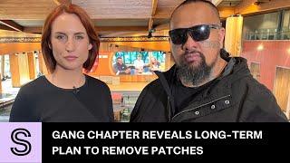 Gang chapter reveals long-term plan to remove patches | Stuff.co.nz