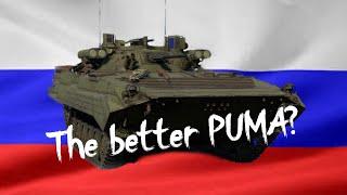 The BMP-2M stock experience