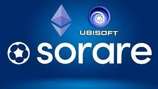 Что такое SORARE - Блокчейн Фэнтази футбол /футбольный менеджер онлайн