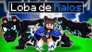 Jogando como LOBA de RAIOS no Minecraft ◂Miika▸