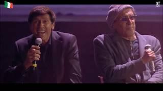 Adriano Celentano con Gianni Morandi - Ti penso e cambia il mondo (русские субтитры)