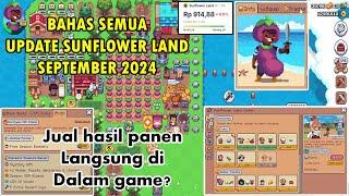 Update Terbaru Sunflower Land September 2024