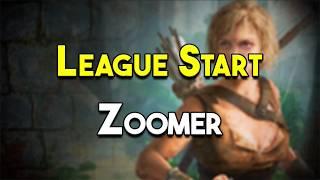 Toxic Rain Pathfinder: Zoomy League Starter! [PoE 3.25]