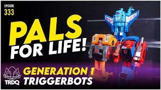 TRDQ: Transformers G1 Triggerbots Review