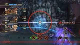 Xenoblade - Attempting for the highest damage by using Rein's Sword Pile attack