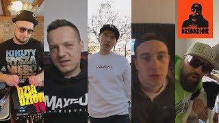 Towarzystwo Ludzi Prostych feat. MiłyATZ, Fokus, Rahim (prod. Donatan, skrecze DJ Kostek) #DZIADZIOR