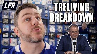 Maple Leafs GM Brad Treliving Talks About Off-Season Plans, Marner & Tavares, Game 7 & More