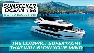 World Exclusive: The compact superyacht that'll blow your mind | SO 156 tour | Motor Boat & Yachting