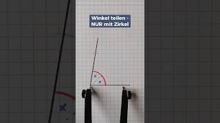 Wusstest du das?  #geometrie #zirkel #matheerklärt #einfacherklärt #teiledeinwissen #lernen