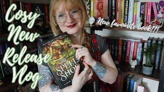 New Favourite Book ~ Reading Cozy New Releases Vlog Episode 1