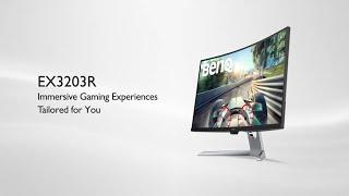 BenQ EX3203R 144hz HDR Curved Gaming Monitor Product Video