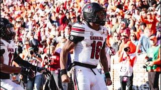 LaNorris Sellers Full 2024 Regular Season Football Highlights (South Carolina Gamecocks Freshman QB)