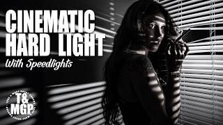 Cinematic Hard Light Portraits (with speedlights) | Take and Make Great Photography with Gavin Hoey