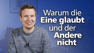 Warum die Eine glaubt und der Andere nicht | mit Jonas Goebel