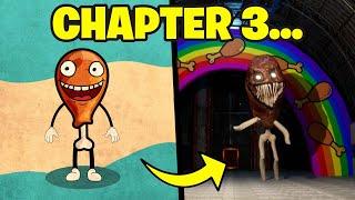 I made CHAPTER 3 of my MASCOT HORROR Game...