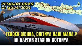 Update Terbaru Kereta Cepat Jakarta-Surabaya Whoosh 2024