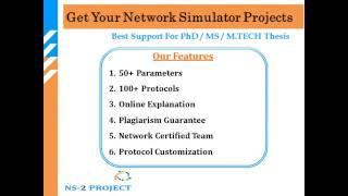 5G NETWORK SIMULATOR PROJECTS