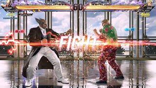 Tekken 8 | Boxing Meets Mishima Power – Heihachi vs Steve At its Best..!!