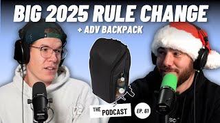 Big 2025 Rule Change, Ripple Release Delay, ADV Backpack, & Chorus Shapeshifter